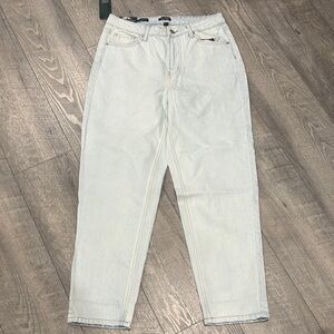 Wild Fable Cream Straight Leg Jeans
